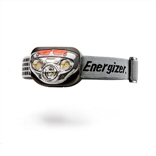 Energizer Vision HD+ פנס LED, פנס מואר עמיד במים עם מיקוד דיגיטלי, ציוד קמפינג ואור חירום, סוללות כלולות, חבילה של 1