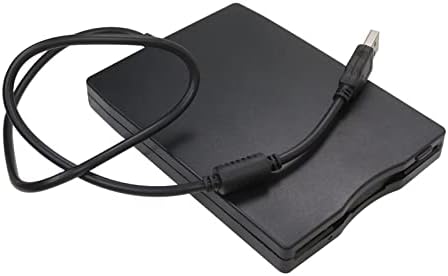 XSPEEDONLINE 3.5 אינץ 'USB 2.0 נתונים כונן דיסק תקליטונים חיצוני 1.44MB לשולחן עבודה ומחשבים ניידים - קל לשאת ולהשתמש בכל מקום