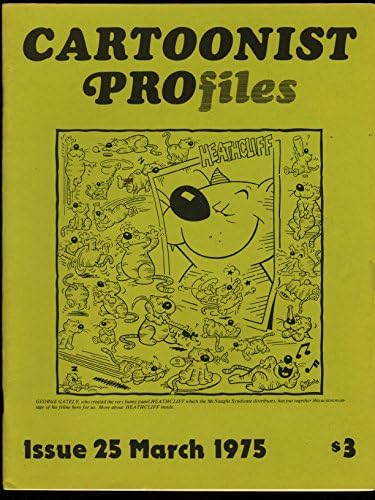 פרופילים של קריקטוריסטים 25-1975-היתקליף-ג ' ורג ' מקמאנוס