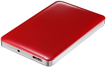ביפרה יו 3 2.5 אינץ ' יו אס בי 3.0 מהדורת מק כונן קשיח חיצוני נייד-אדום