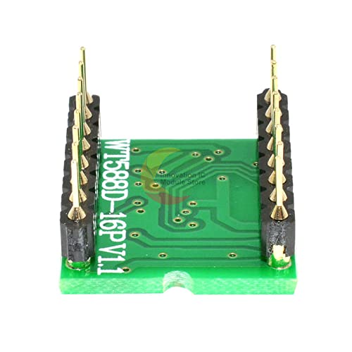 WT588D-16P מודול קול מודול סאונד מודול אודיו לוח הרחבה של Arduino