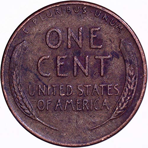 1947 Lincoln Weat Cent 1c בסדר מאוד