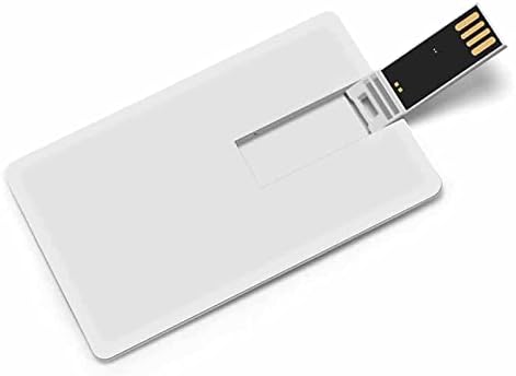 דגל שיקגו צב USB 2.0 מכרידי פלאש מכריע זיכרון צורת כרטיס אשראי