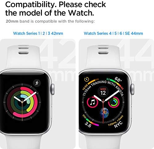 התאמת אוויר של Spigen מעוצבת להורה של Apple Watch 44 ממ/42 ממ הורה