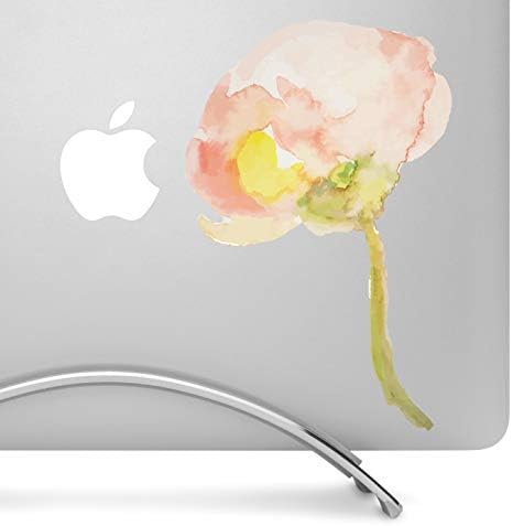 אדמונית צבעי מים - מדבקות מודפסות גבוהות 03-7 - עבור MacBook, מכוניות, מחשבים ניידים ועוד!