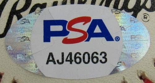 טוני גווין חתום על חתימה אוטומטית רולינגס בייסבול PSA/DNA AJ46063 - כדורי חתימה עם חתימה