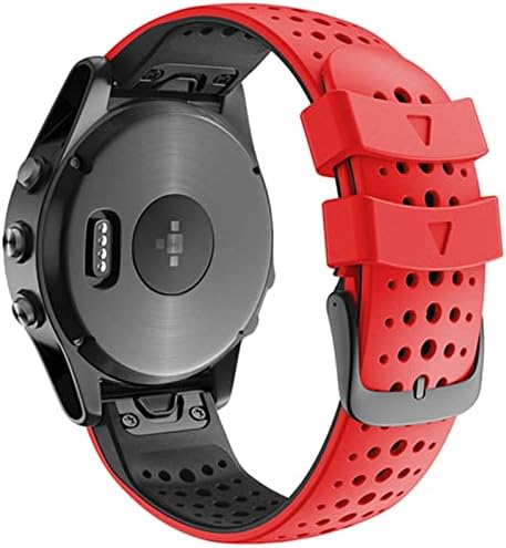 Svapo Sport Silicone Watchband רצועת כף היד עבור Garmin Fenix ​​7 6 6 Pro fenix 5 Forerunner 935 945 EasyFit מהיר מהיר 22 ממ wirstband