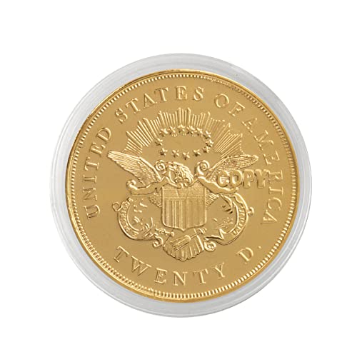 1849 P Liberty Piece Gold 20 $ American Mint State