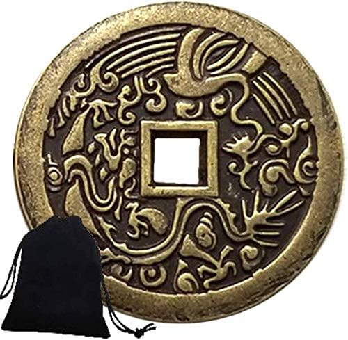 בהצלחה מטבע פנג שואי I CHING מטבע מטבע עתיק מטבע נציג מטבע-2021 אוסף חבילות מתנה שירות שביעות רצון מטבע