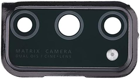 מצלמה עדשת כיסוי עבור הואווי כבוד וי 30 פרו שחור סדרת מצלמה