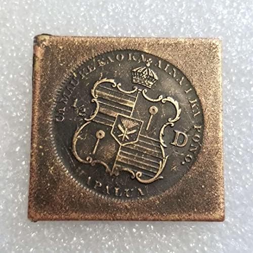 מלאכות עתיקות 1883 אוסף מגרשי מטבעות זיכרון בהוואי אוסף 2408