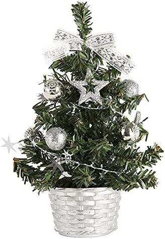 שולחן אוכל של 40 סמ, עץ חג המולד LED אור לילה, קישוט אור אורן עץ עץ חג המולד עץ חג המולד קישוט לחג המולד שנה מתנה