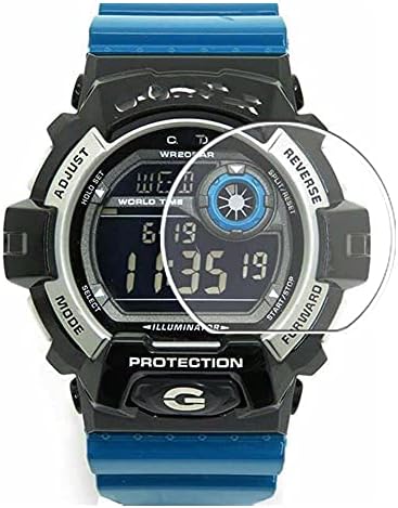 סרט מגן מסך Puccy 3 Pack, תואם ל- Casio G-Shock G-8900SC-1BJF G8900SC Series Tpu Guard for Smart Watch Smartwatch （לא מגני זכוכית מחוסמת