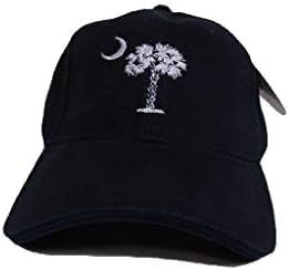 דרום קרוליינה SC State Palmetto כובע כובע רקום כחול כהה
