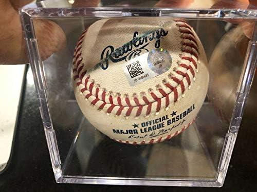 אוסטין מדוז מוקדמת- קריירה ראשונה משולש MLB HOLO 2018 שנת טירון בייסבול- משחק MLB השתמש בייסבול