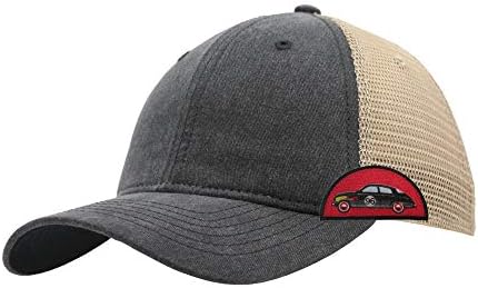 כובע בייסבול מתכוונן של כותנה רכה וינטג '