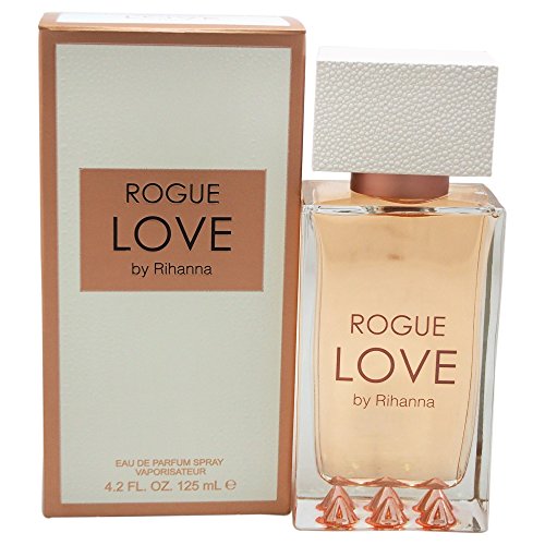 Rihanna Rogue Love Eau de Parfums לנשים, 4.2 גרם