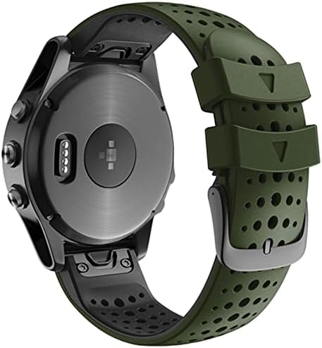 Inanir 26 22 ממ שחרור מהיר רצועת Watchband עבור Garmin Fenix ​​7 7x 6 6x fenix 5 5x 3 3 HR 935 צפה בסיליקון Easyfit Strap Strap