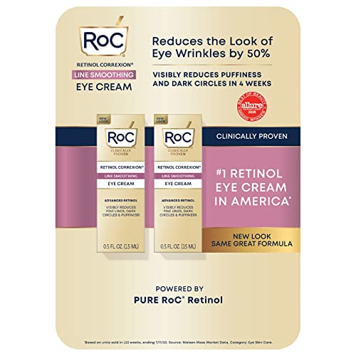 Roc Retinol Correxion Cream Eye 2-Pack 0.5 גרם כל אחד