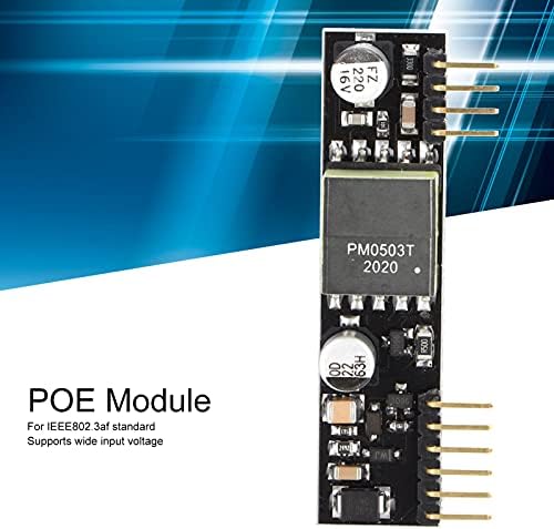 מזרק POE של Cutulamo, מזרק כוח POE 1.5KVRMs ליישומי POE בסביבת ה- Ethernet המהירה של ג'יגביט.