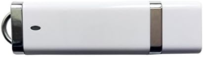 מקל לבן מודפס בהתאמה אישית USB פלאש מכניע כמות 250