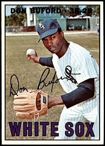 1967 Topps 232 Don Buford Chicago White Sox NM/MT White Sox