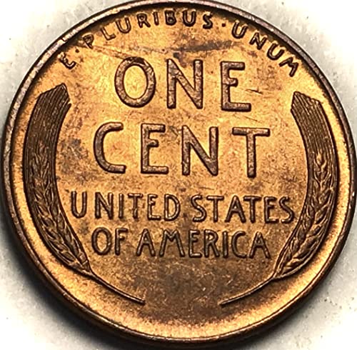 1945 P Lincoln Weat Cent Cent Add Pennery State Mint State