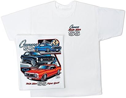 הכינו את חולצת הטריקו של SS/Camaro: Z/28 RS Chevy ZL1 67 68 69