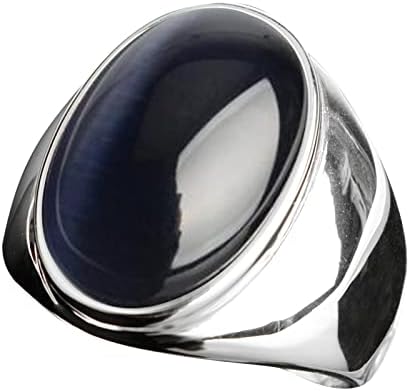 2023 נירוסטה חדשה מלאכותית טבעת אבן טבעת טיטניום טבעת טבעות נשים
