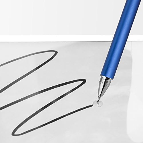 עט Stylus Waxwave תואם ל- Feonal 2022 טאבלט אחרון אנדרואיד 11.0 - Finetouch Capacitive Stylus, Super Stylus Pen - Blue Blue