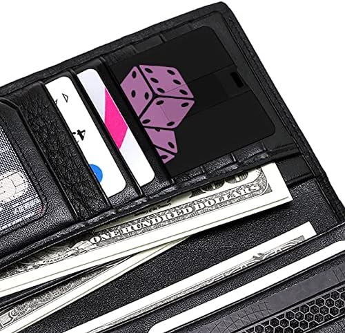 קוביות לוגו 2 כרטיס אשראי USB כונני פלאש בהתאמה אישית של מקל זיכרון מפתח מתנות תאגידיות ומנות קידום מכירות 32 גרם