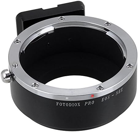 Fotodiox Pro Lens Mount Mount - Canon EOS עדשת Sony E -Mount Camera