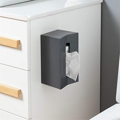 XBWEI נייר נייר אחסון קופסת נייר קופסת נייר הדבק קיר רכוב על מגבת מגבת מיכל קופסת טואלט קופסת בית קופסה ביתית