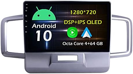 Bestycar 10.1''Android רדיו סטריאו לרכב עבור הונדה פריד 1 2008- אוקטה ליבה אנדרואיד 10.0 HD מסך מגע יחידת יחידת