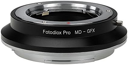 Fotodiox Pro עדשה מתאם הר תואם לעדשות MD של Minolta ל- Fujifilm GFX G-Mount מצלמות
