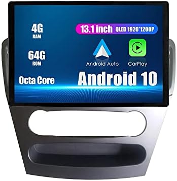 Wostoke 13.1 רדיו אנדרואיד Carplay & Android Auto Autoradio ניווט סטריאו סטריאו נגן מולטימדיה GPS מסך מגע Rd