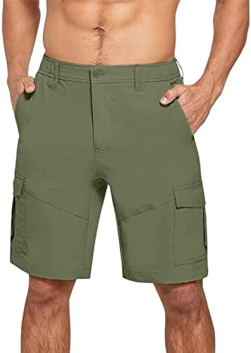 מכנסיים קצרים קצרים לגברים מכנסיים קצרים של מטען מכנסיים מודפסים לגברים מכנסיים רב -גברים מזדמנים